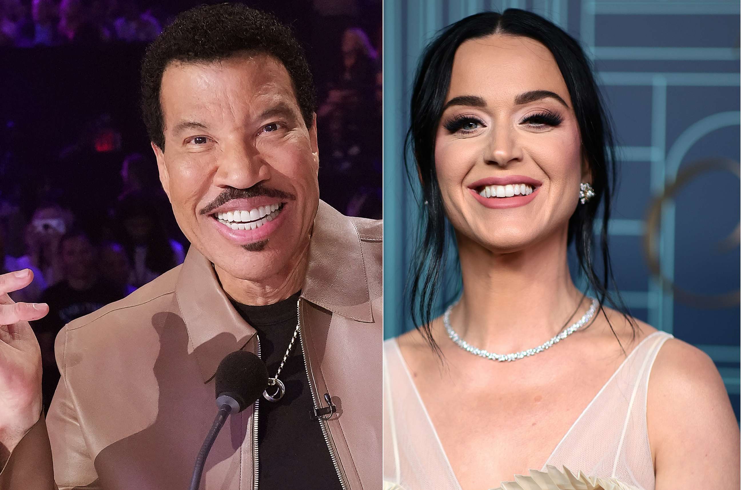 PHOTO: Lionel Ritchie and Katy Perry.