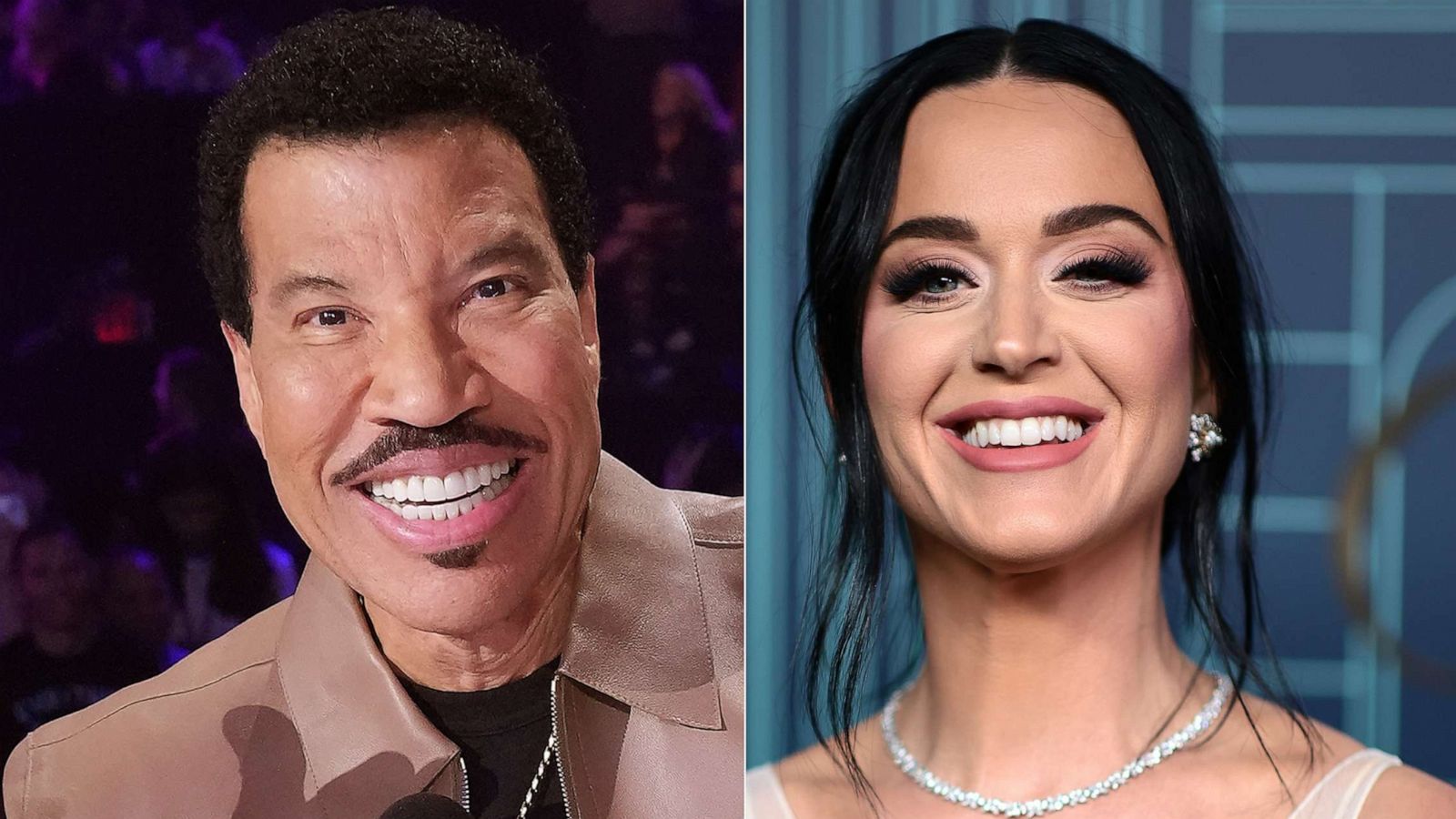 PHOTO: Lionel Ritchie and Katy Perry.