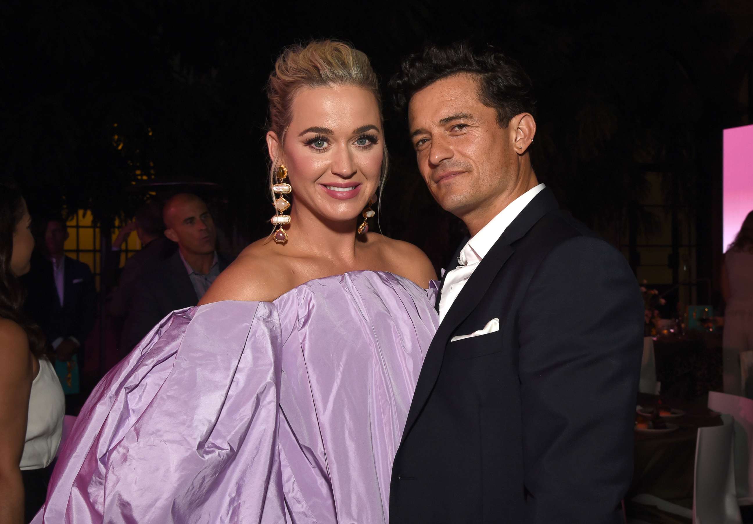 PHOTO: Katy Perry and Orlando Bloom attend Variety's Power of Women in Los Angeles, Sept. 30, 2021.