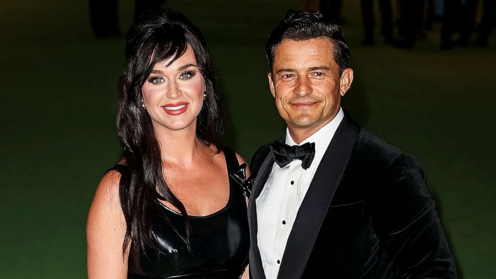 PHOTO: Katy Perry and Orlando Bloom attend the Opening Gala for the Academy Museum of Motion Pictures, in Los Angeles, Sept. 25, 2021.