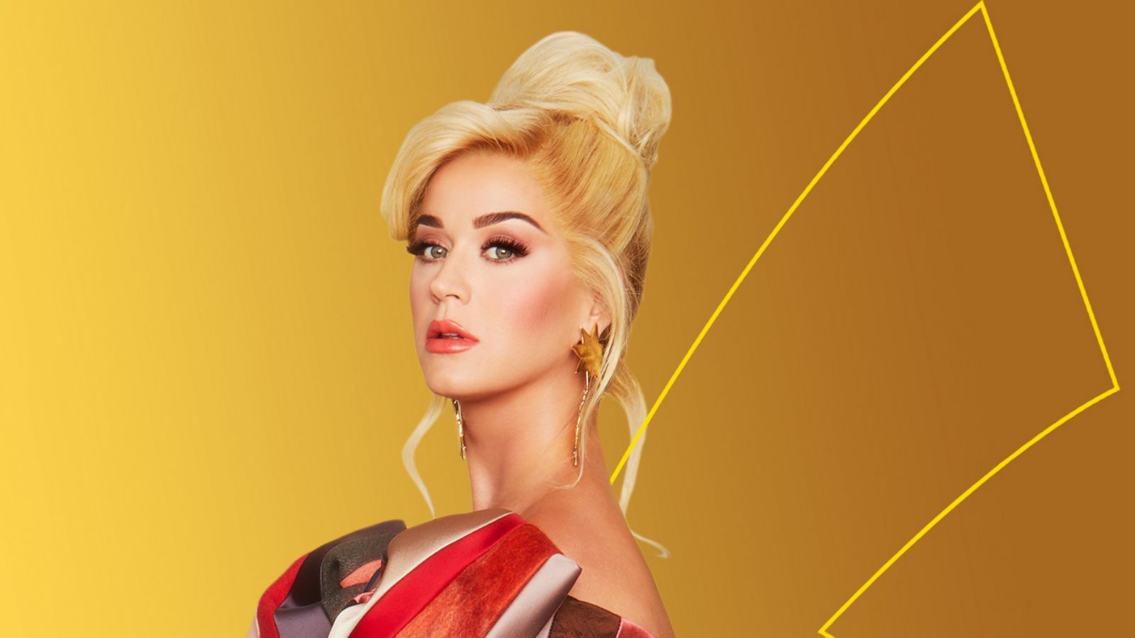 PHOTO: Singer Katy Perry is pictured in a promotional image for "Pokemon 25: The Album" to be released by Universal Music Group's Capitol Records.