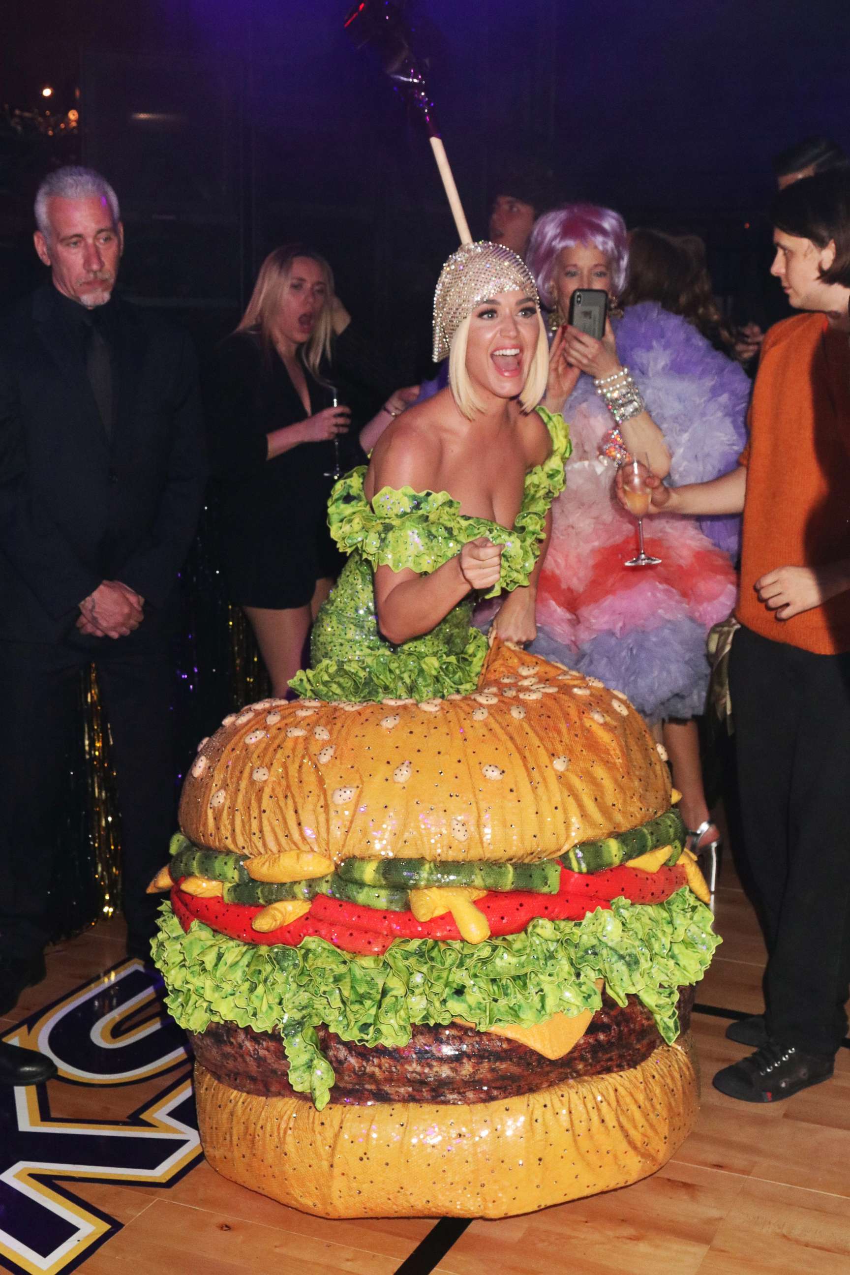 PHOTO: Katy Perry at the Gucci Met Gala After Party at Hunter College, May 6, 2019.