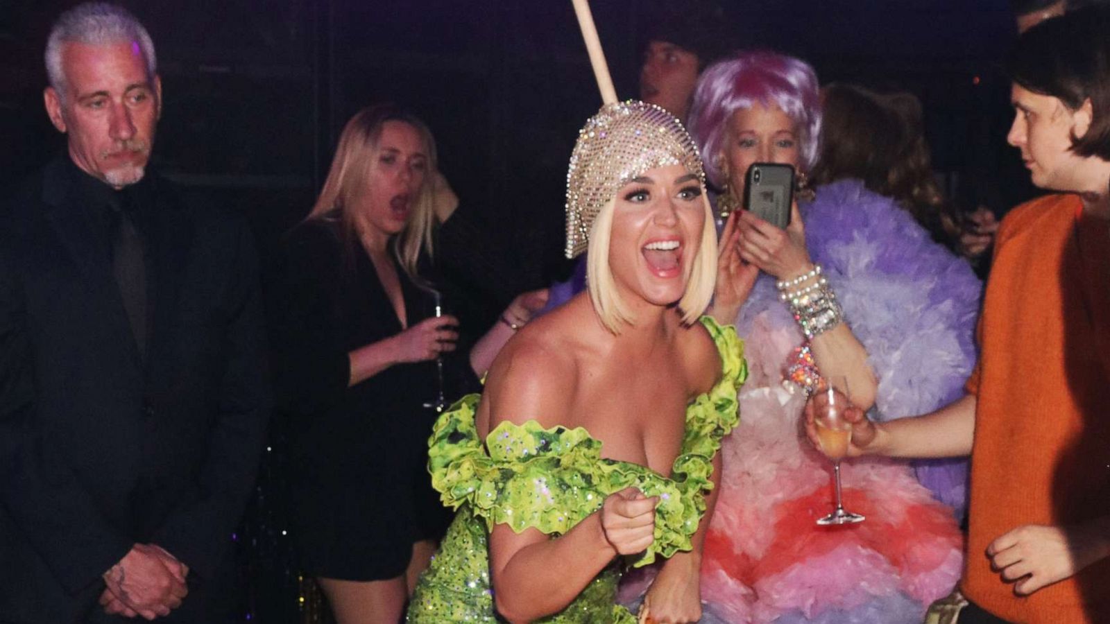 PHOTO: Katy Perry at the Gucci Met Gala After Party at Hunter College, May 6, 2019.