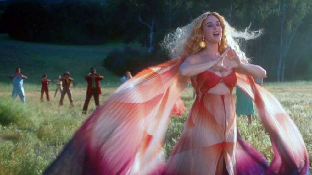 VIDEO: First look at Katy Perry's new music video for 'Never Really Over'