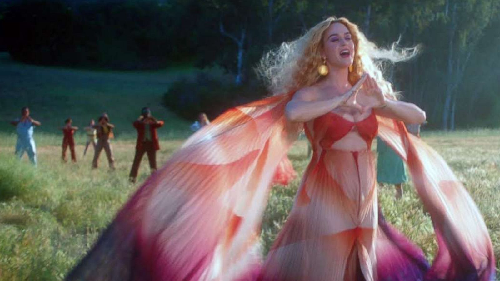 PHOTO: Katy Perry's video: "Never Really Over."