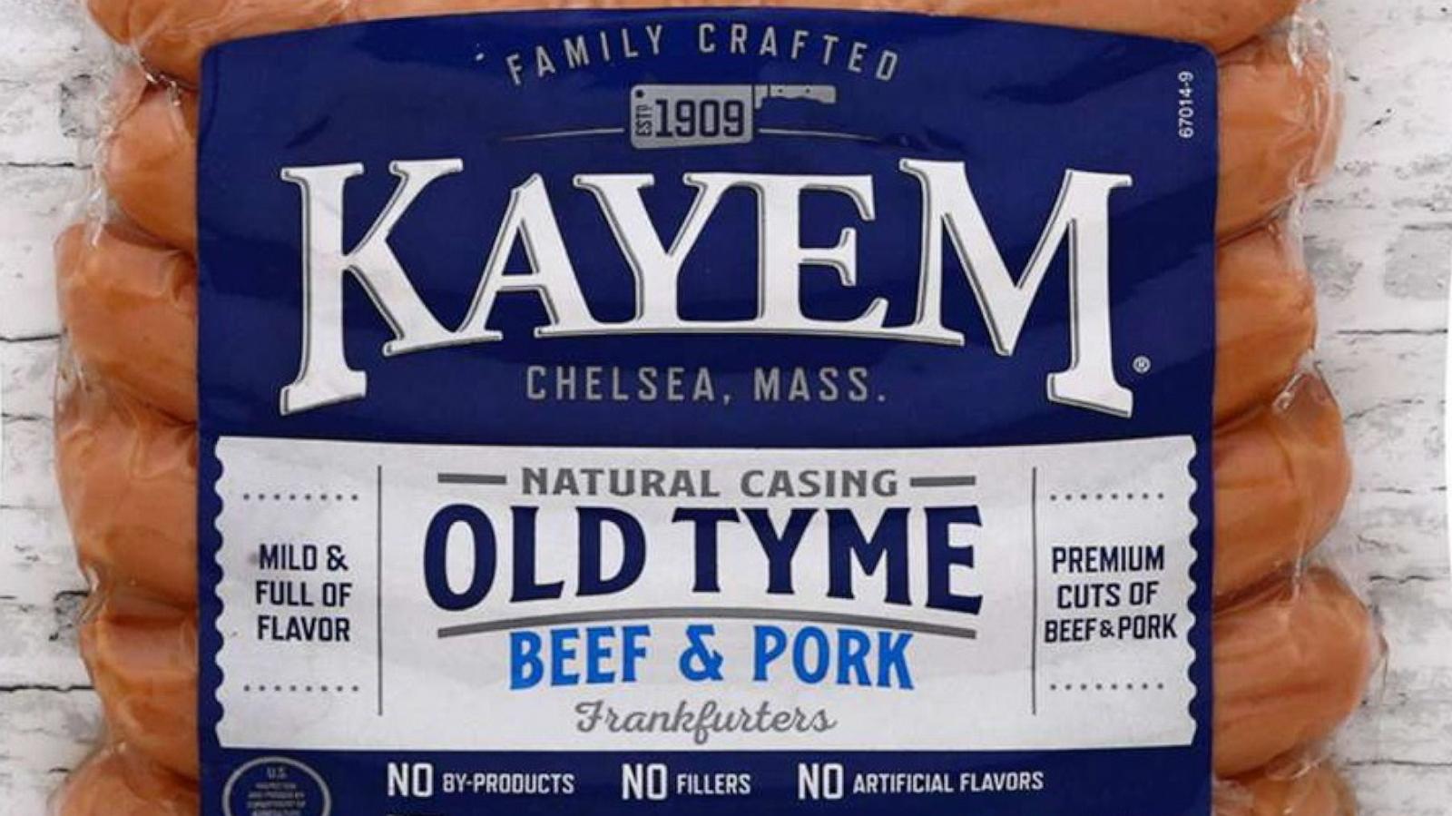PHOTO: Kayem's Old Tyme Natural Casing Franks (12 oz.)