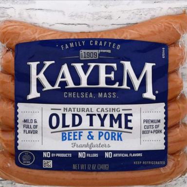 PHOTO: Kayem's Old Tyme Natural Casing Franks (12 oz.)