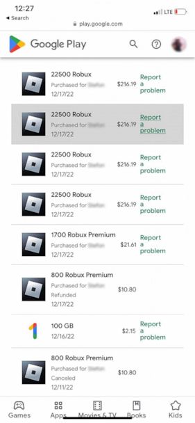 Child spends over $800 on 'Roblox' using password reset bypass