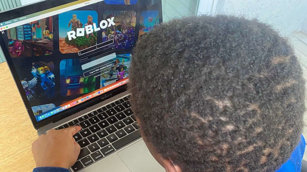 PHOTO: Kayla Howard's kids love to play Roblox, a popular online game, with their friends