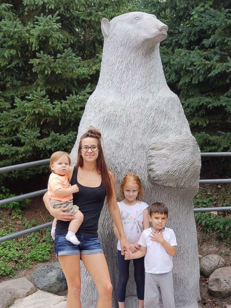 PHOTO: Kayla Roussin, 27, of Michigan, wrote a viral Facebook post about being a stay-at-home mom.