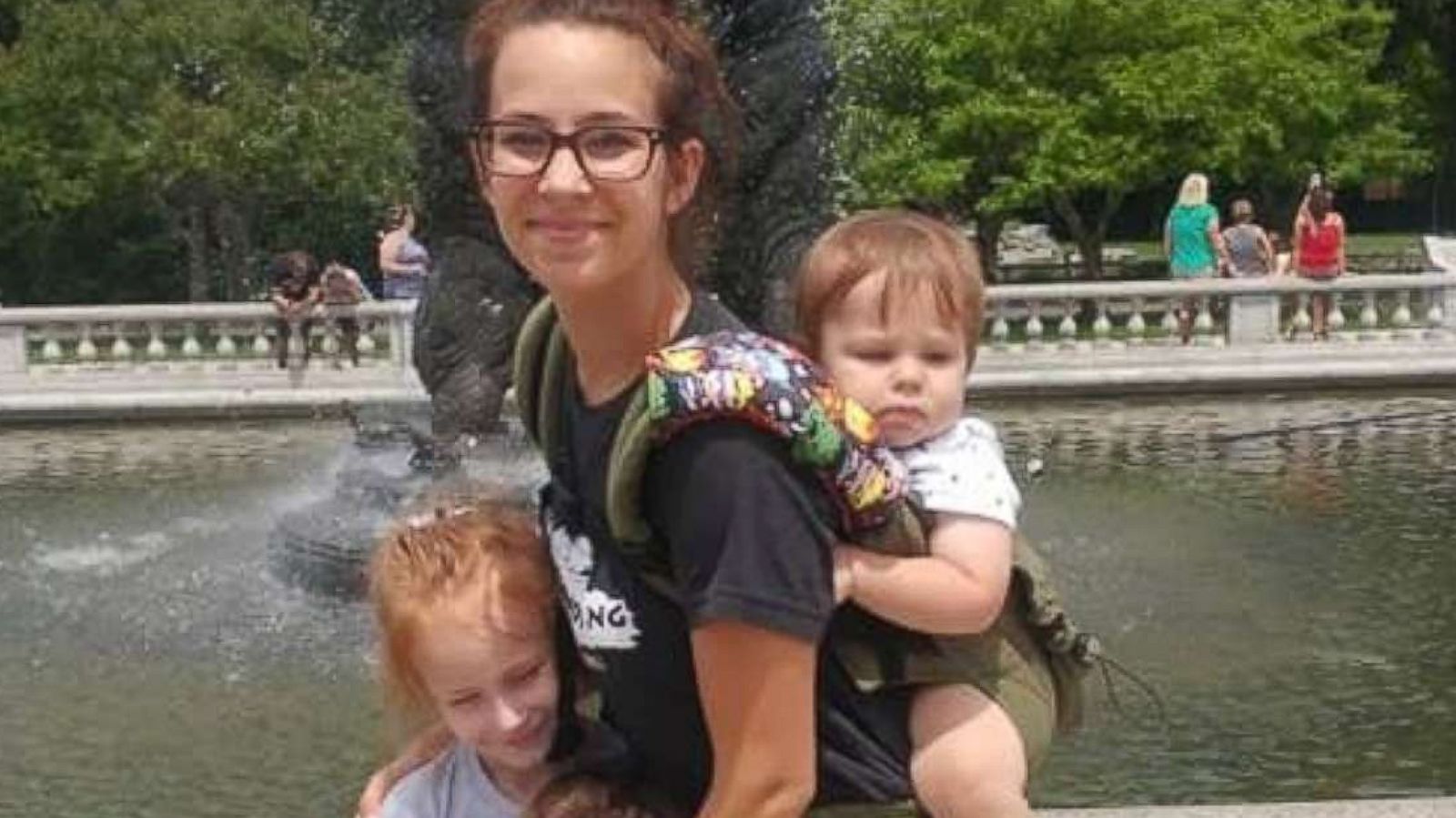 PHOTO: Kayla Roussin, 27, of Michigan, wrote a Facebook post about being a stay-at-home mom that resonated with thousands of women.