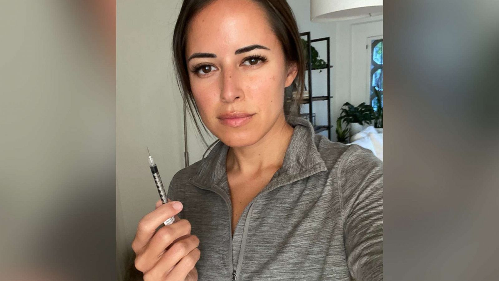 PHOTO: ABC News correspondent Kaylee Hartung gave herself 27 shots in 12 days before having her eggs retrieved and frozen.