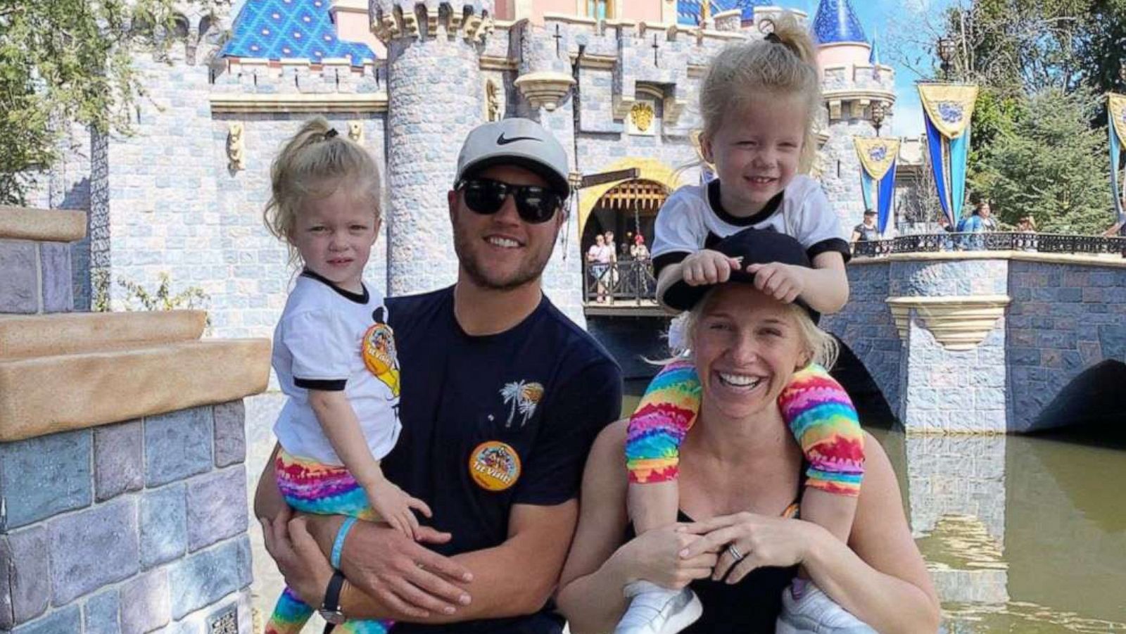 Matthew Stafford, wife Kelly announce they are expecting third child