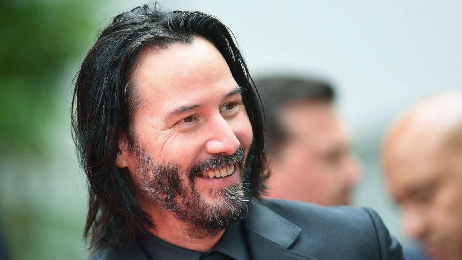 PHOTO: Keanu Reeves attends his handprint ceremony at the TCL Chinese Theatre IMAX forecourt, May 14, 2019, in Hollywood, Calif.