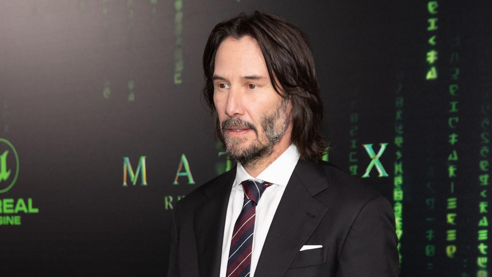 Keanu Reeves Teases New Matrix Movie Is a 'Love Story