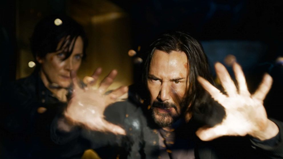 PHOTO: Variety reports Keanu Reeves and Carrie-Anne Moss are both set to reprise their roles as Neo and Trinity, respectively, and Lana Wachowski is on board to write and direct.