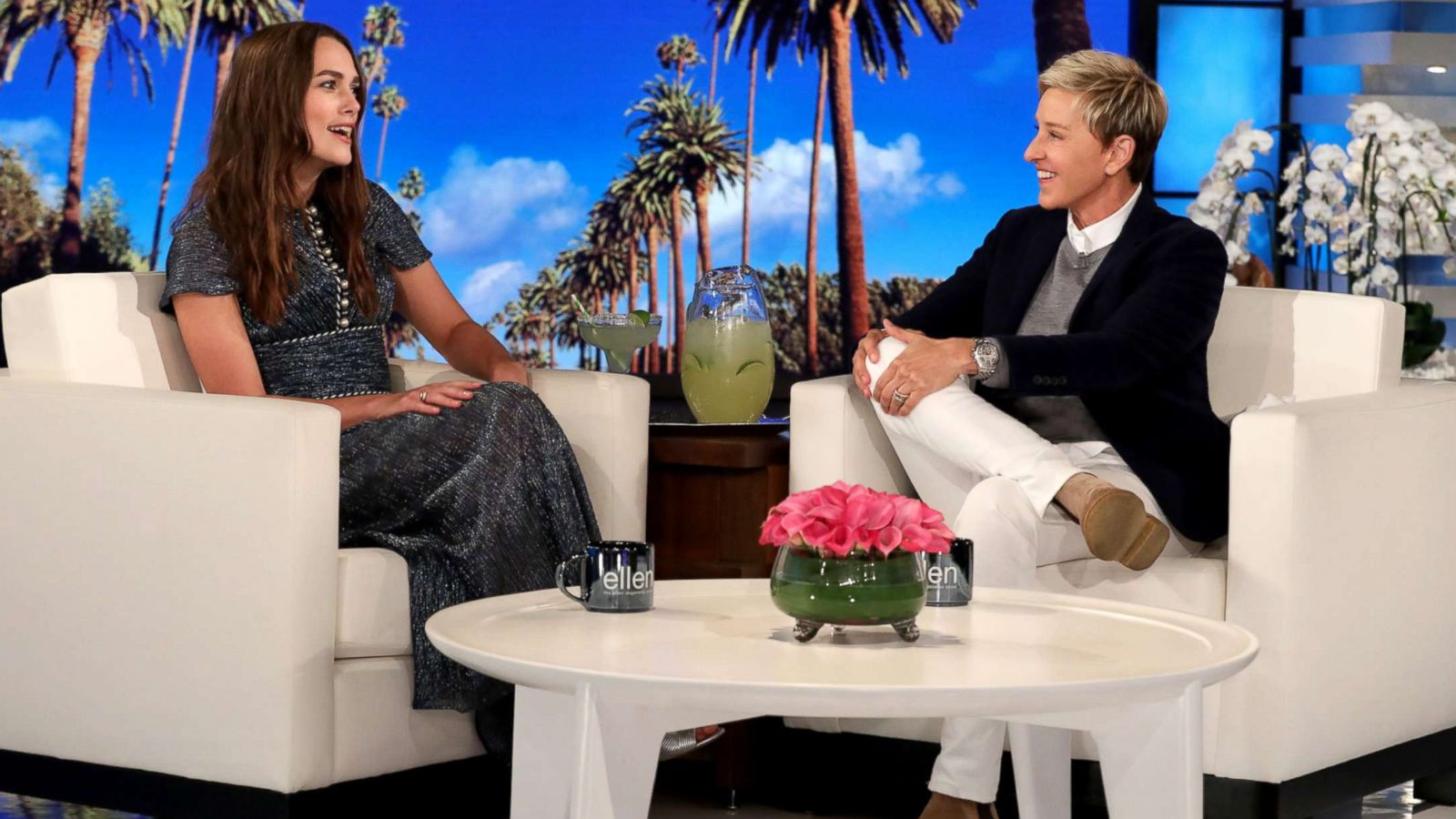 PHOTO: Keira Knightley appears on "The Ellen DeGeneres Show."