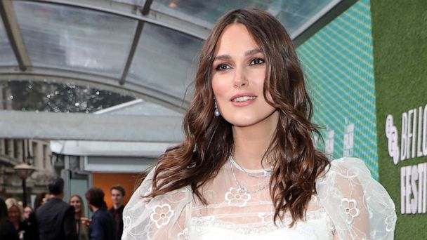 Keira Knightley - Keira Knightley says she will no longer do nude scenes for male directors -  Good Morning America