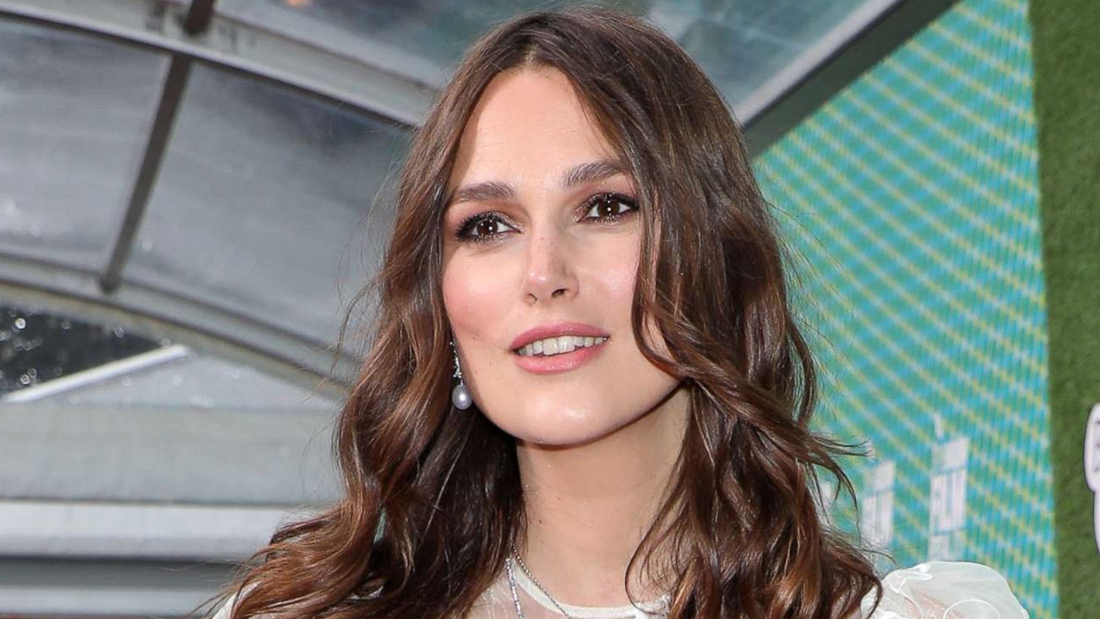 PHOTO: Keira Knightley attends a premiere, Oct. 10, 2019, in London.