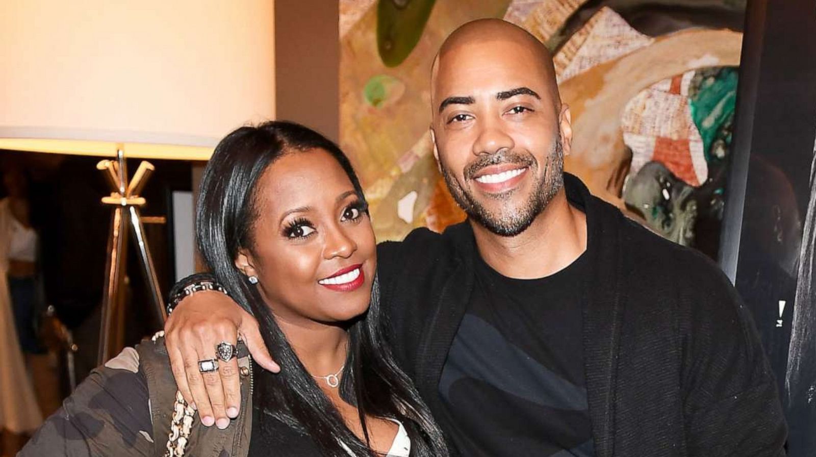 PHOTO: Keisha Knight Pulliam and Brad James attend a special screening of "The Photograph" in Atlanta, Feb. 6, 2020.