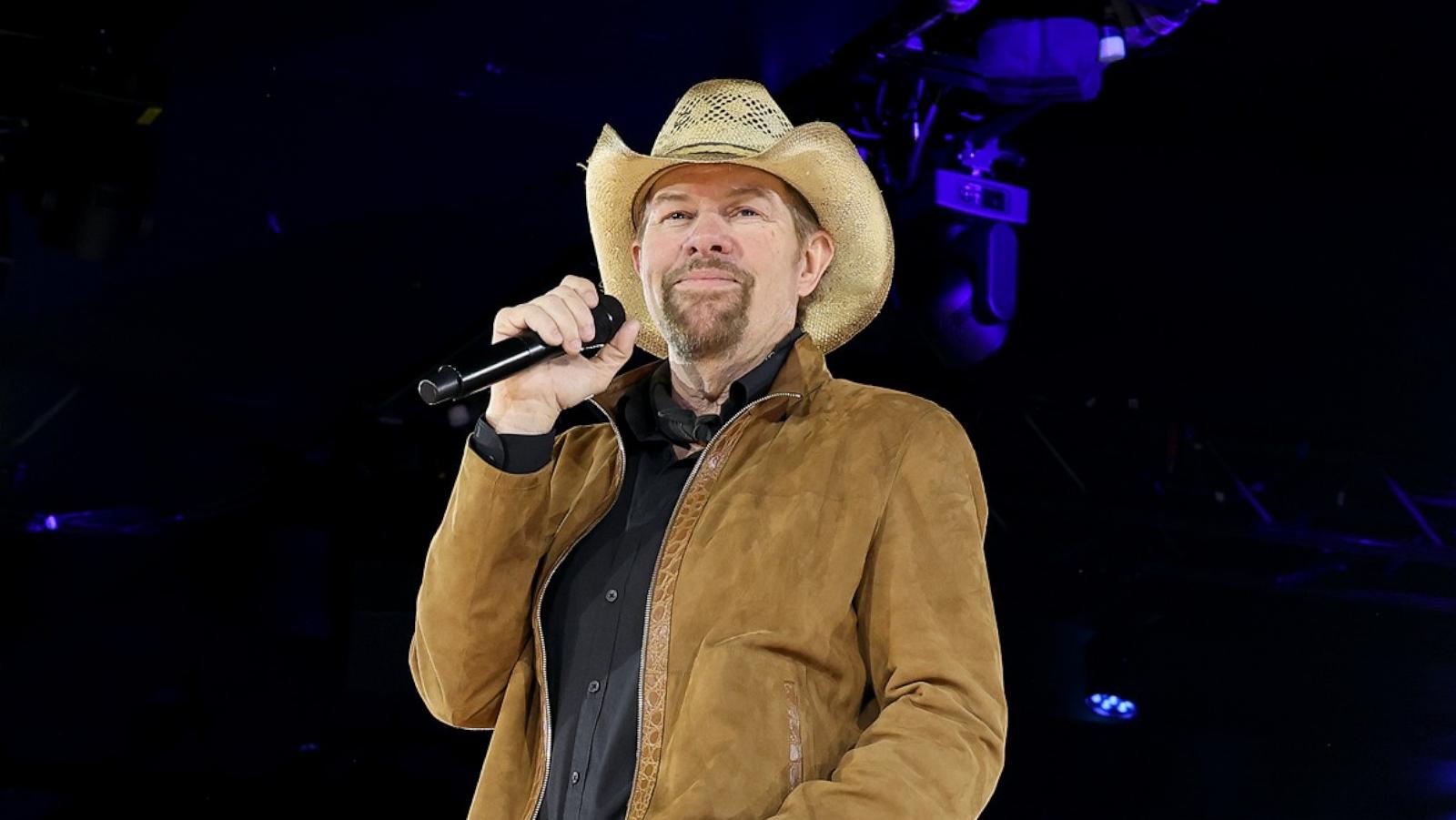 PHOTO: Toby Keith performs onstage for the BMI Icon Award during the 2022 BMI Country Awards at BMI, Nov. 8, 2022, in Nashville, Tenn.