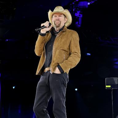 PHOTO: Toby Keith performs onstage for the BMI Icon Award during the 2022 BMI Country Awards at BMI, Nov. 8, 2022, in Nashville, Tenn.