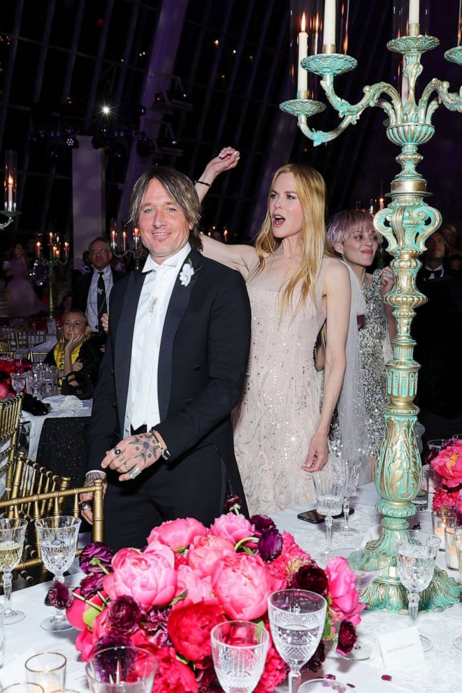 PHOTO: Keith Urban and Nicole Kidman attend The 2023 Met Gala Celebrating "Karl Lagerfeld: A Line Of Beauty" at The Metropolitan Museum of Art, May 1, 2023, in New York.