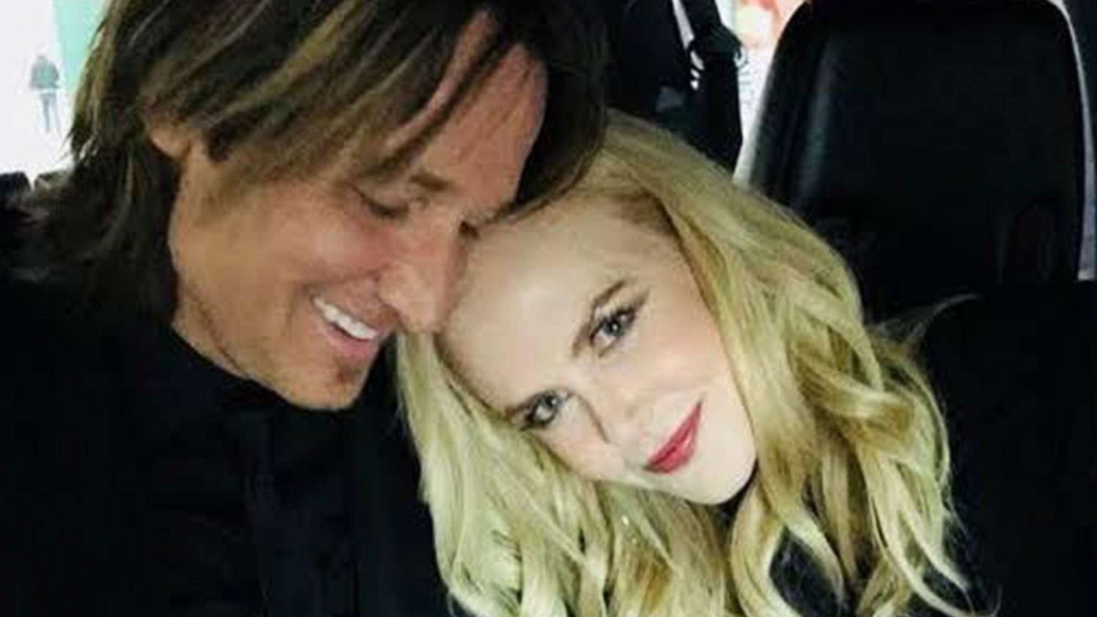 PHOTO: Keith Urban and Nicole Kidman are pictured in a photo shared to Urban's Twitter account on Feb. 14, 2021, with the text, "16 Valentines...and it only gets sweeter !!! Happy Valentine's Day Babygirl xxxx."