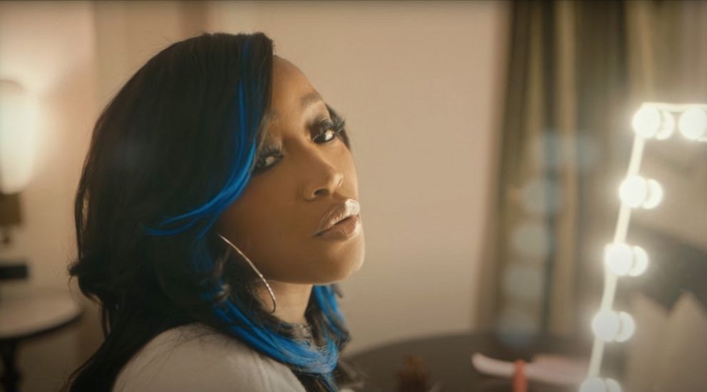 PHOTO: Keke Palmer appears in the official music video for Usher's "Boyfriend."