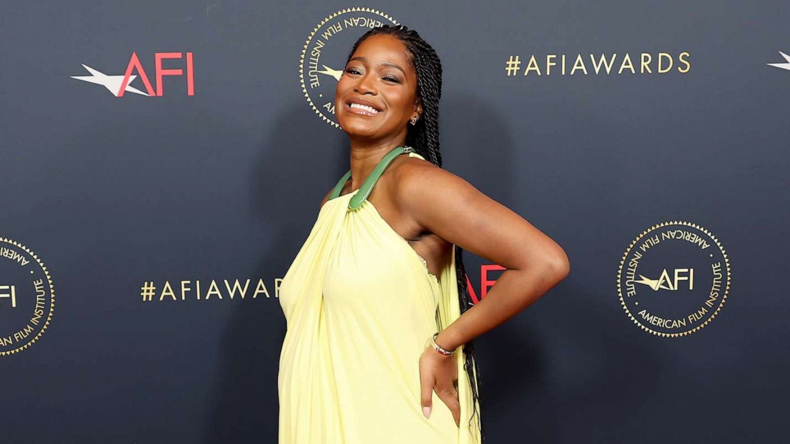 PHOTO: Keke Palmer attends the AFI Awards Luncheon at Four Seasons Hotel Los Angeles at Beverly Hills, Jan. 13, 2023, in Los Angeles.