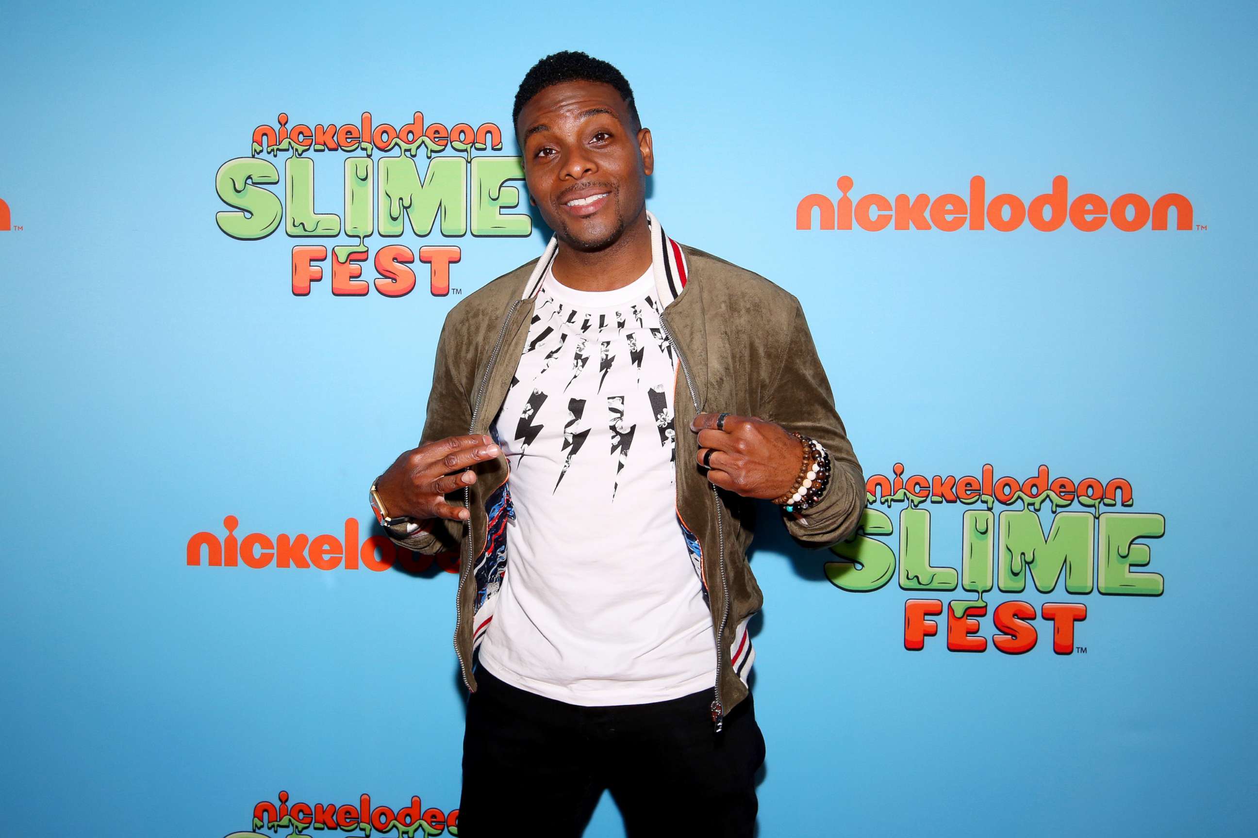 PHOTO: Kel Mitchell attends Nickelodeon's Second Annual SlimeFest at Huntington Bank Pavilion on June 08, 2019 in Chicago, Illinois.