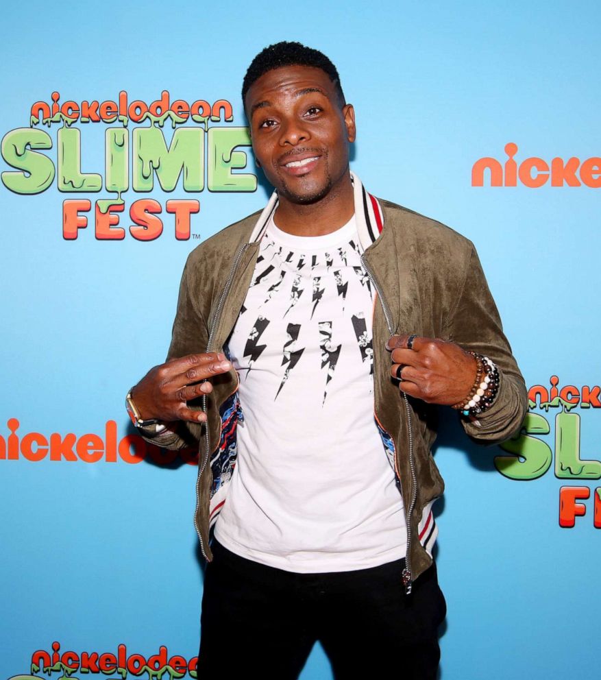 PHOTO: Kel Mitchell attends Nickelodeon's Second Annual SlimeFest at Huntington Bank Pavilion on June 08, 2019 in Chicago, Illinois.