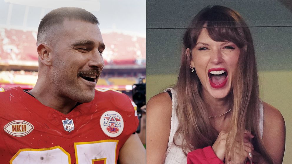 VIDEO: Travis Kelce's jersey sales skyrocket after being spotted with Taylor Swift