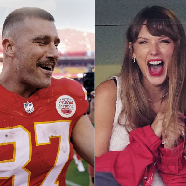 Chiefs merch gets bump from Taylor Swift-Travis Kelce rumors