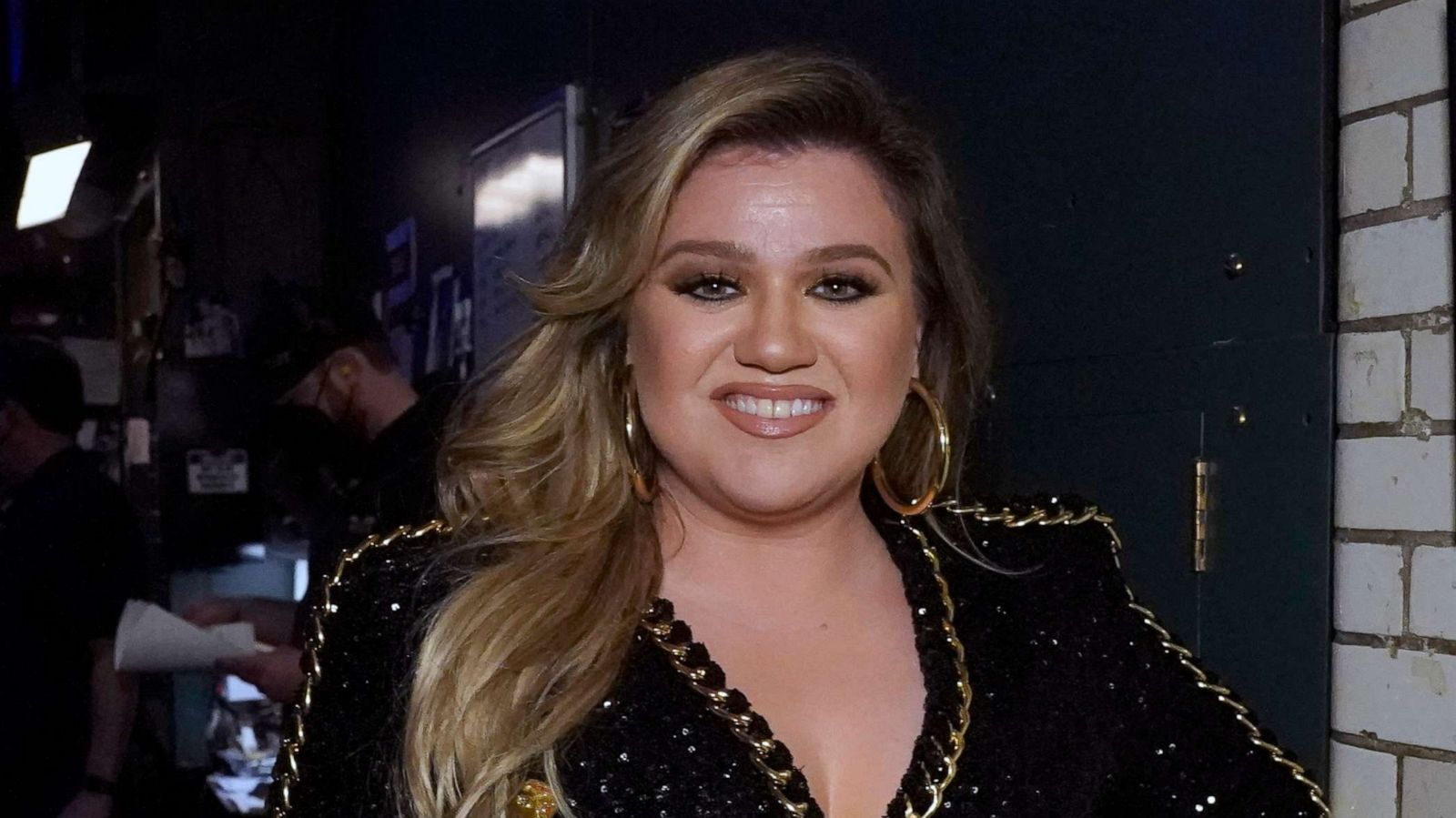 PHOTO: Kelly Clarkson poses for a portrait at NBC's "American Song Contest" in New York City, on May 16, 2022.