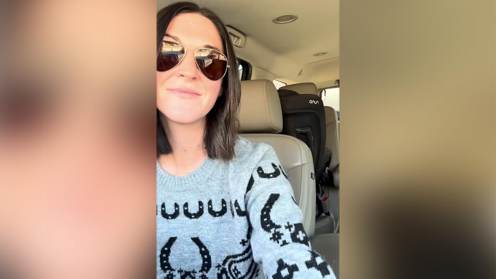 PHOTO: Parenting influencer Kelly Hopton-Jones opened up in an Instagram post about driving and accidentally hitting her son.