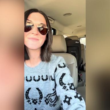PHOTO: Parenting influencer Kelly Hopton-Jones opened up in an Instagram post about driving and accidentally hitting her son.