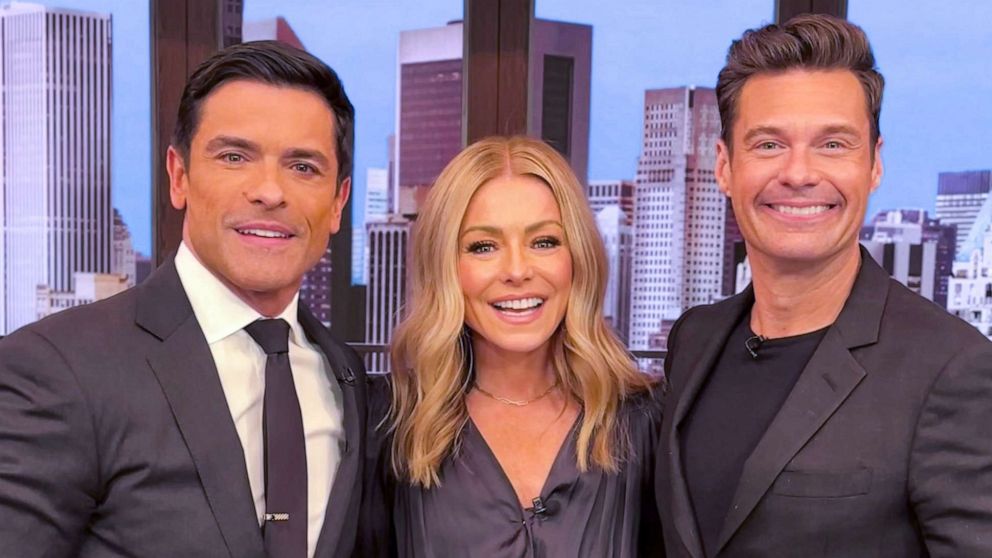Mark Consuelos talks joining 'Live' with wife Kelly Ripa, replacing