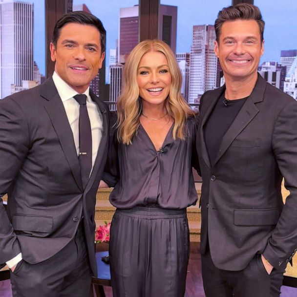 Mark Consuelos talks joining 'Live' with wife Kelly Ripa - ABC News