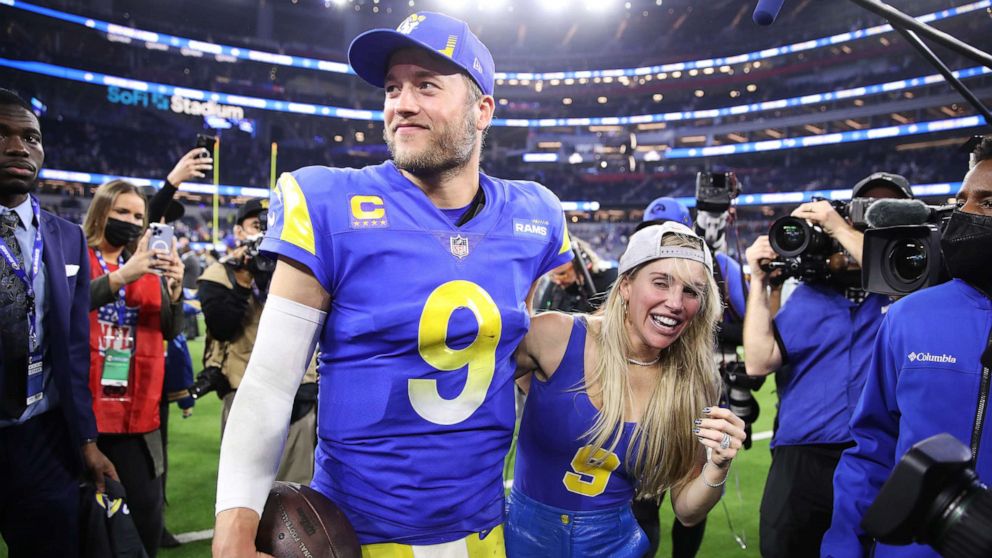 Matthew Stafford advances to first Super Bowl as Los Angeles Rams