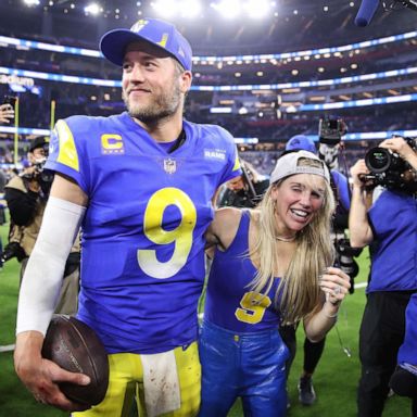 Kelly Stafford hails Matthew Stafford's encouragement and care: 'I wouldn't  be here today without him' - ABC News