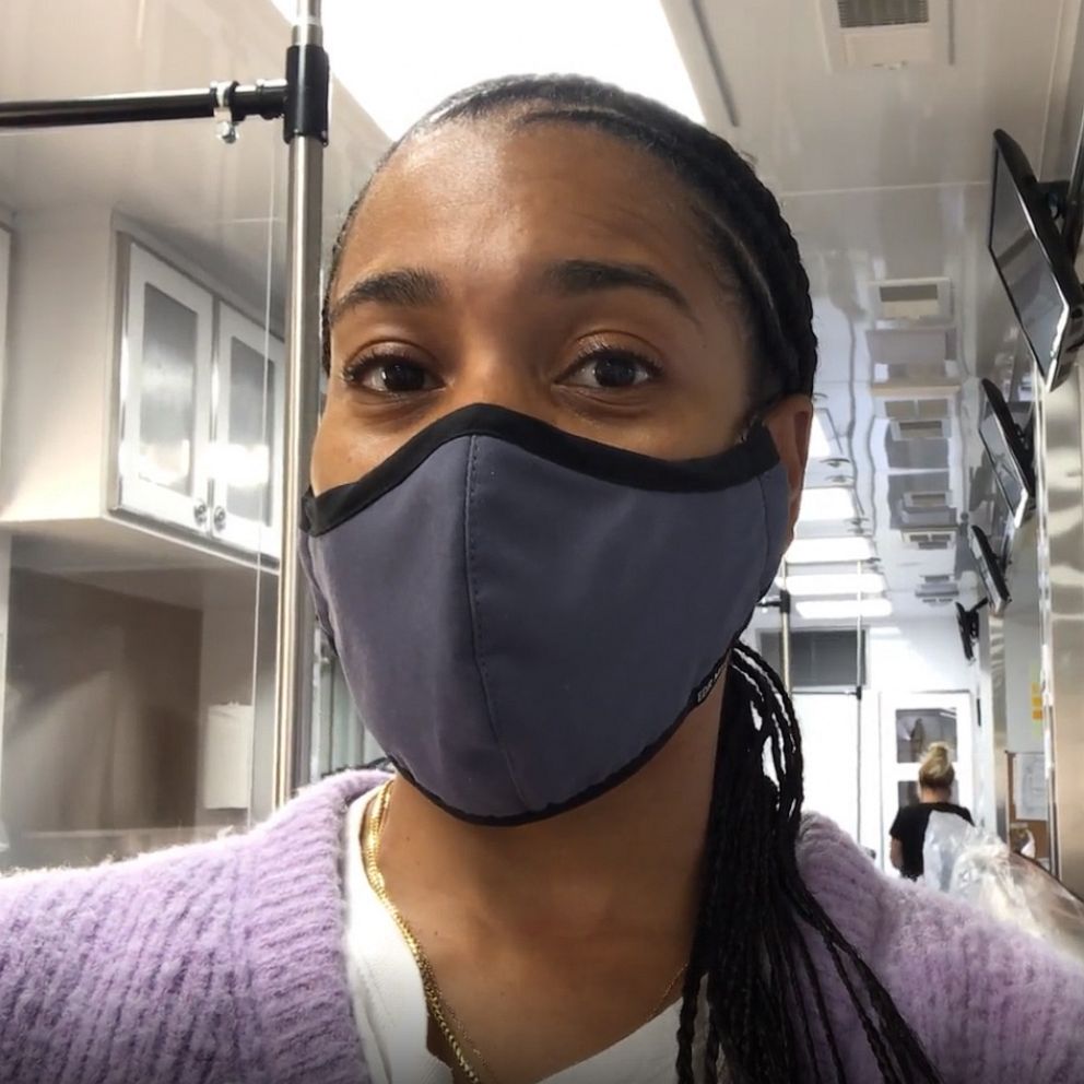 VIDEO:  ‘Grey’s Anatomy’ cast and crew return to set with new safety precautions 