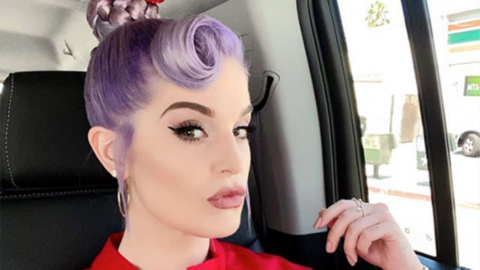 PHOTO: Kelly Osbourne posted this photo of herself her Instagram account.