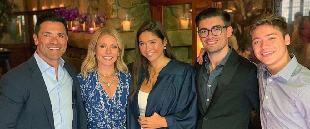 Kelly Ripa's daughter Lola is all grown up and a high school graduate ...