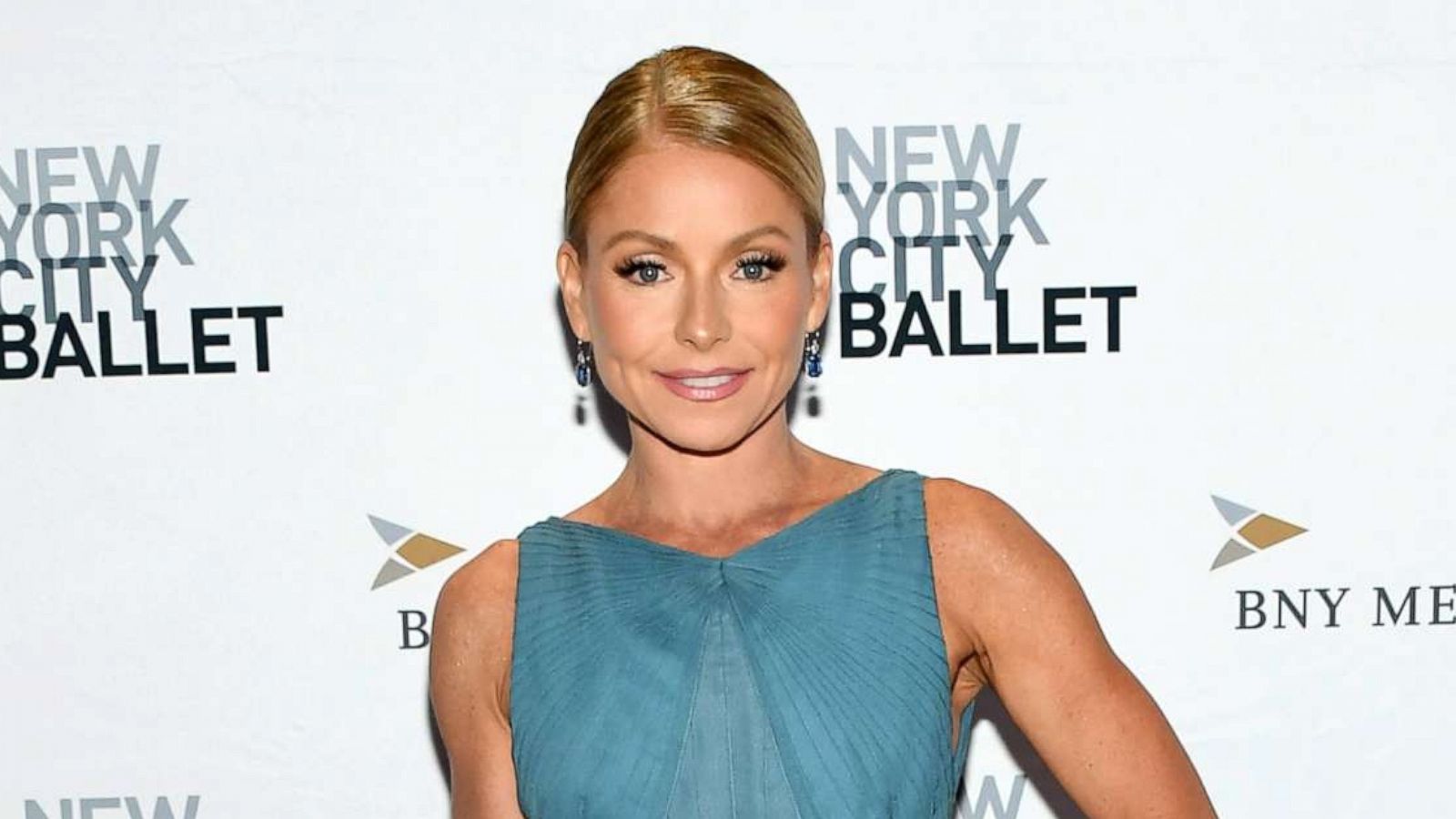 PHOTO: Kelly Ripa attends the 8th Annual New York City Ballet Fall Fashion Gala at David H. Koch Theater, Lincoln Center, Sept. 26, 2019, in New York City.