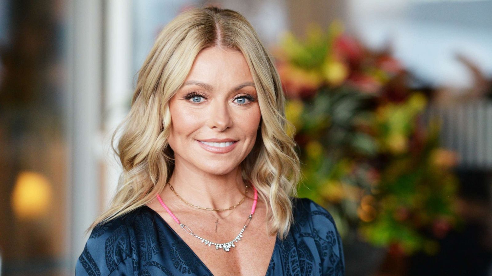 PHOTO: Host Kelly Ripa arrives at an event on in Beverly Hills, Calif., Sept. 22, 2018.