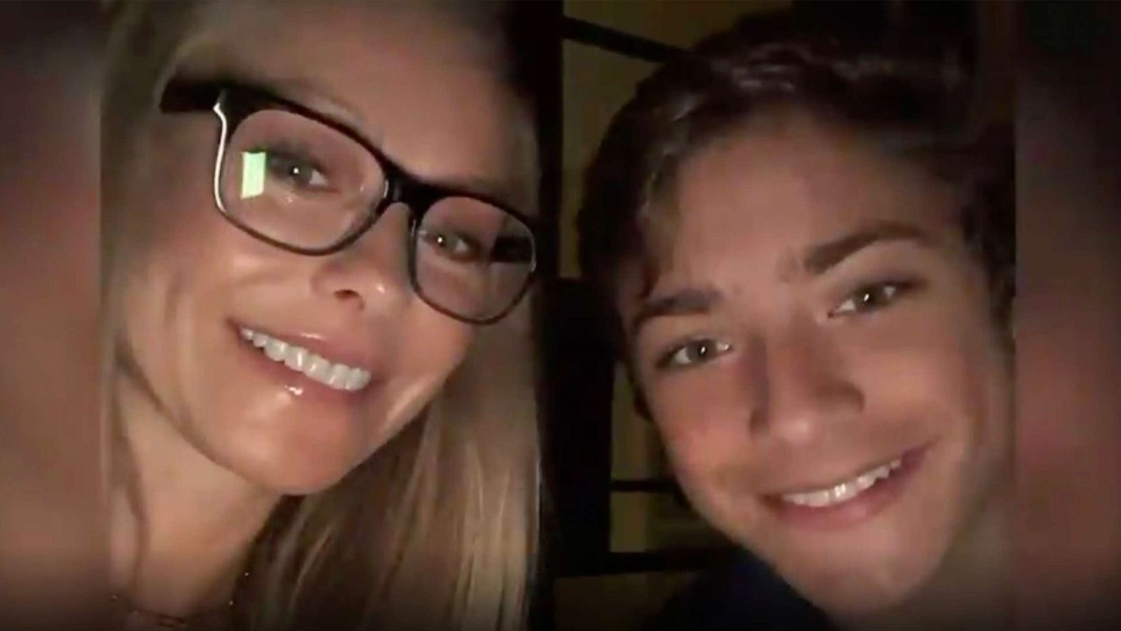 PHOTO: Kelly Ripa and her younger son, Joaquin, are pictured in a grab from an Instagram video she shared on Feb. 24, 2020.