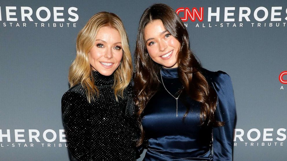 PHOTO: FILE - Kelly Ripa and Lola Consuelos attend the 13th Annual CNN Heroes Gala at American Museum of Natural History, Dec. 08, 2019 in New York City.