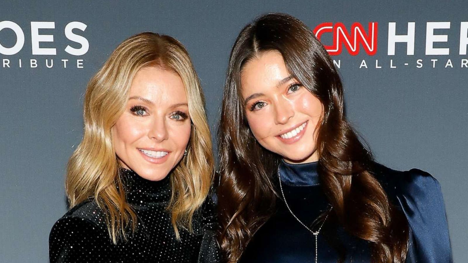 PHOTO: FILE - Kelly Ripa and Lola Consuelos attend the 13th Annual CNN Heroes Gala at American Museum of Natural History, Dec. 08, 2019 in New York City.