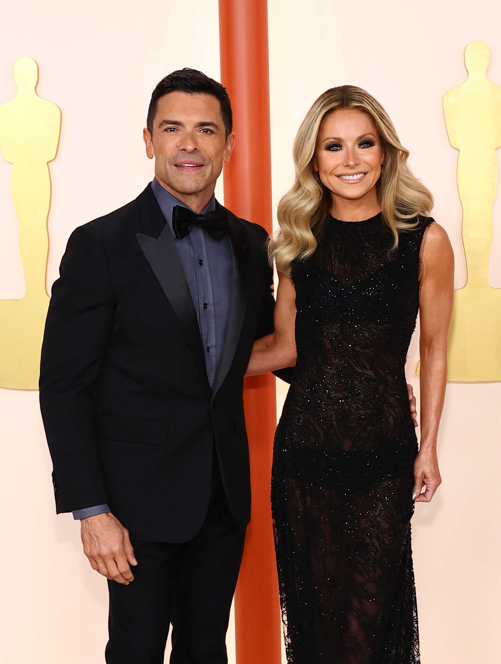 PHOTO: Mark Consuelos and Kelly Ripa attend the 95th Annual Academy Awards, March 12, 2023, in Hollywood, Calif.
